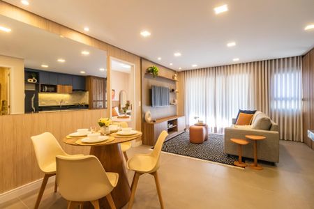 Apartamento para alugar com 1 quarto, 53m² em Alphaville Industrial, Barueri