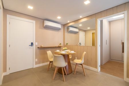 Apartamento para alugar com 1 quarto, 53m² em Alphaville Industrial, Barueri