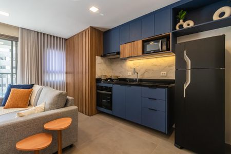 Apartamento para alugar com 53m², 1 quarto e 1 vaga