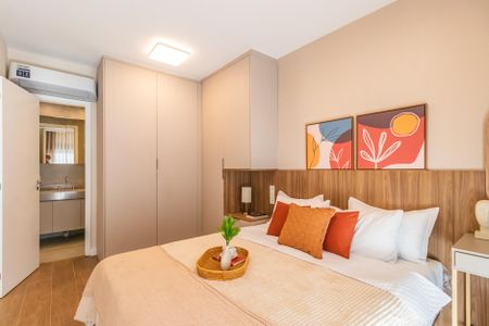 Apartamento para alugar com 53m², 1 quarto e 1 vaga