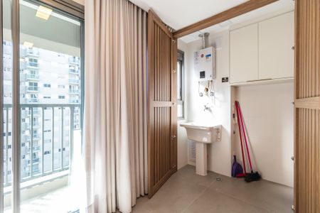 Apartamento para alugar com 53m², 1 quarto e 1 vaga Apartamento para alugar com 53m², 1 quarto e 1 vagaÁrea de Serviço