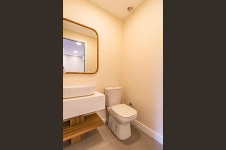 Apartamento para alugar com 53m², 1 quarto e 1 vaga Apartamento para alugar com 53m², 1 quarto e 1 vagaLavabo
