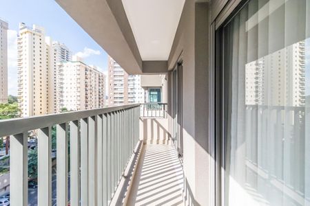 Sala de apartamento para alugar com 1 quarto, 53m² em Alphaville Industrial, Barueri