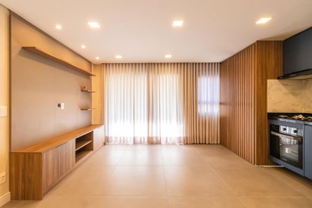 Apartamento para alugar com 53m², 1 quarto e 1 vaga Apartamento para alugar com 53m², 1 quarto e 1 vagaSala