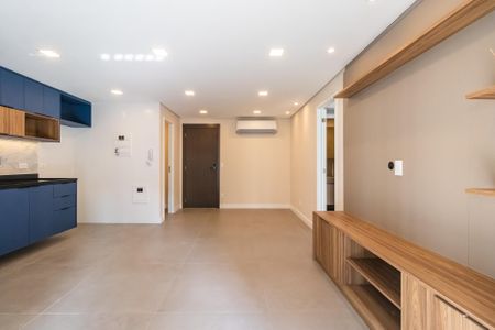 Sala de apartamento para alugar com 1 quarto, 53m² em Alphaville Industrial, Barueri