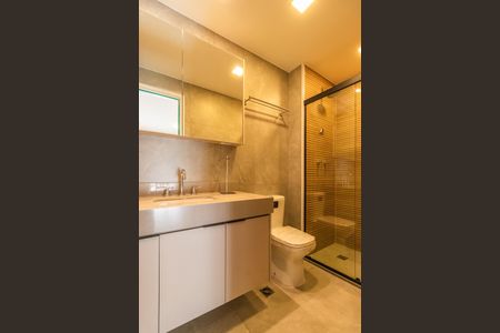 Apartamento para alugar com 53m², 1 quarto e 1 vaga Apartamento para alugar com 53m², 1 quarto e 1 vagaBanheiro da Suíte