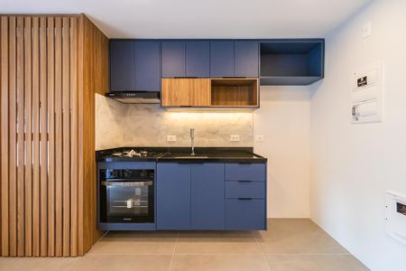 Apartamento para alugar com 53m², 1 quarto e 1 vaga Apartamento para alugar com 53m², 1 quarto e 1 vagaCozinha