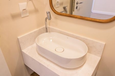Apartamento para alugar com 53m², 1 quarto e 1 vaga Apartamento para alugar com 53m², 1 quarto e 1 vagaLavabo