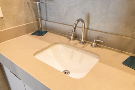 Apartamento para alugar com 53m², 1 quarto e 1 vaga Apartamento para alugar com 53m², 1 quarto e 1 vagaBanheiro da Suíte