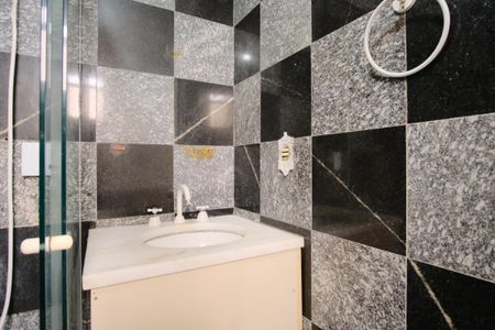 Apartamento para alugar com 160m², 4 quartos e 2 vagasBanheiro da Suíte 2