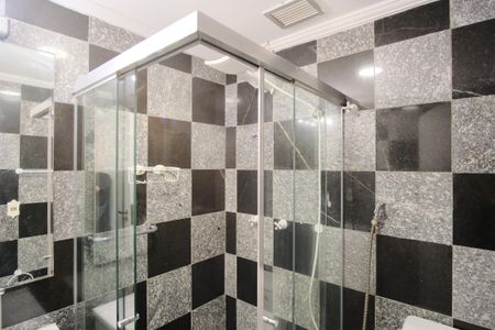 Apartamento para alugar com 160m², 4 quartos e 2 vagasBanheiro da Suíte 3