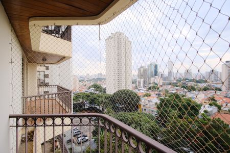 Apartamento para alugar com 160m², 4 quartos e 2 vagasVaranda da Suíte 1