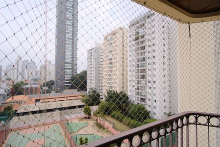 Apartamento para alugar com 160m², 4 quartos e 2 vagasVaranda da Suíte 3