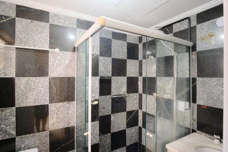 Apartamento para alugar com 160m², 4 quartos e 2 vagasBanheiro da Suíte 2