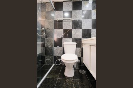 Apartamento para alugar com 160m², 4 quartos e 2 vagasBanheiro da Suíte 1