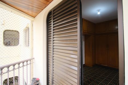 Apartamento para alugar com 160m², 4 quartos e 2 vagasVaranda da Suíte 3