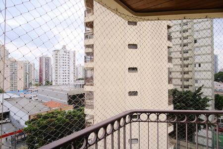 Apartamento para alugar com 160m², 4 quartos e 2 vagasVaranda da Suíte 1