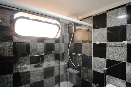 Apartamento para alugar com 160m², 4 quartos e 2 vagasBanheiro da Suíte 1