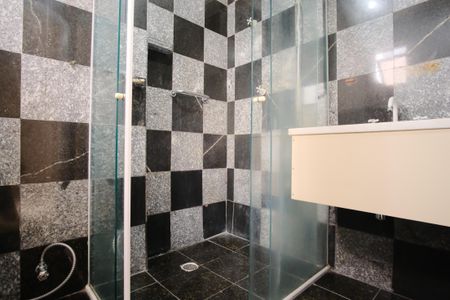 Apartamento para alugar com 160m², 4 quartos e 2 vagasBanheiro da Suíte 2