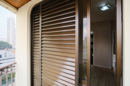 Apartamento para alugar com 160m², 4 quartos e 2 vagasVaranda da Suíte 1