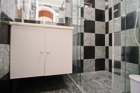 Apartamento para alugar com 160m², 4 quartos e 2 vagasBanheiro da Suíte 3