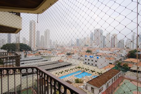 Apartamento para alugar com 160m², 4 quartos e 2 vagasVaranda da Suíte 3