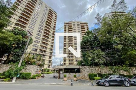 Apartamento para alugar com 160m², 4 quartos e 2 vagasFachada