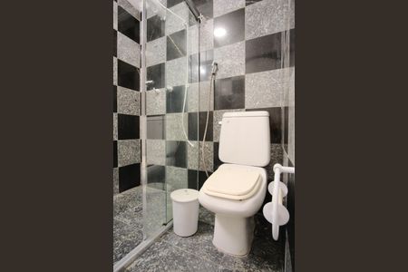 Apartamento para alugar com 160m², 4 quartos e 2 vagasBanheiro da Suíte 3