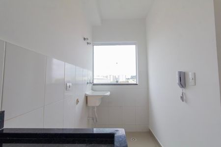 Apartamento à venda com 34m², 1 quarto e sem vaga Apartamento à venda com 34m², 1 quarto e sem vagaCozinha e Área de Serviço