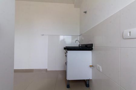 Apartamento à venda com 34m², 1 quarto e sem vaga Apartamento à venda com 34m², 1 quarto e sem vagaCozinha e Área de Serviço