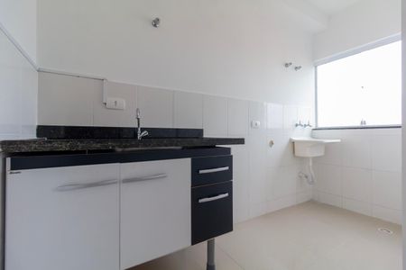 Apartamento à venda com 34m², 1 quarto e sem vaga Apartamento à venda com 34m², 1 quarto e sem vagaCozinha e Área de Serviço