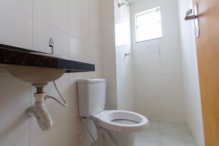 Banheiro de apartamento à venda com 1 quarto, 34m² em Cidade Antônio Estêvão de Carvalho, São Paulo