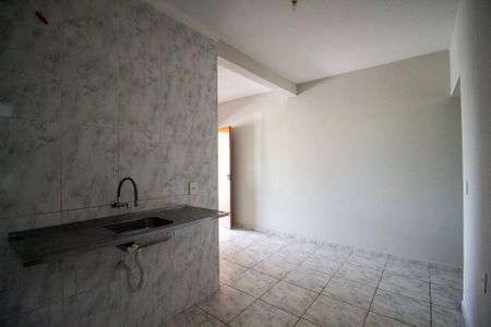 Casa de condomínio para alugar com 53m², 2 quartos e 1 vagaCozinha 