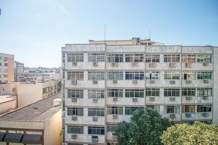 Sala Vista de apartamento para alugar com 3 quartos, 140m² em Tijuca, Rio de Janeiro