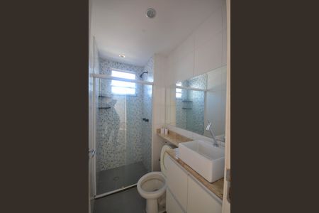 Apartamento para alugar com 46m², 2 quartos e sem vagaBanheiro