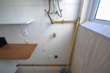 Apartamento para alugar com 46m², 2 quartos e sem vagaCozinha e Área de Serviço
