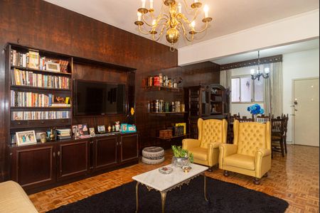 Sala de apartamento para alugar com 3 quartos, 200m² em Bela Vista, São Paulo