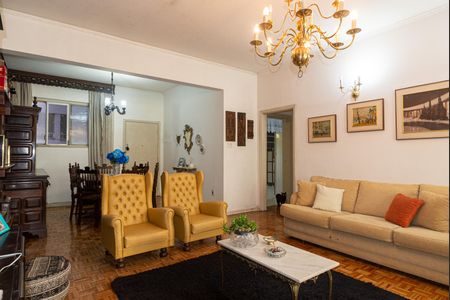 Sala de apartamento para alugar com 3 quartos, 200m² em Bela Vista, São Paulo