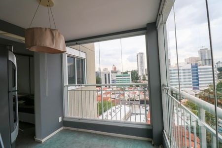 Apartamento para alugar com 1 quarto, 36m² em Chácara Santo Antônio (zona Sul), São Paulo