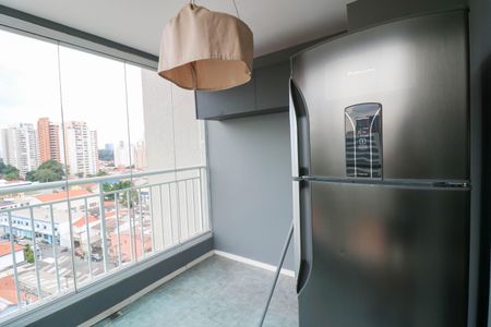 Apartamento para alugar com 1 quarto, 36m² em Chácara Santo Antônio (zona Sul), São Paulo