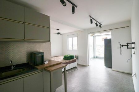 Apartamento para alugar com 1 quarto, 36m² em Chácara Santo Antônio (zona Sul), São Paulo