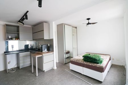 Apartamento para alugar com 1 quarto, 36m² em Chácara Santo Antônio (zona Sul), São Paulo