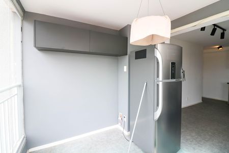 Apartamento para alugar com 36m², 1 quarto e 1 vaga