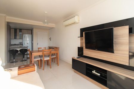 Sala de apartamento à venda com 2 quartos, 68m² em Partenon, Porto Alegre