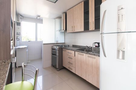 Apartamento à venda com 68m², 2 quartos e 1 vaga Apartamento à venda com 68m², 2 quartos e 1 vagaCozinha e Área de Serviço