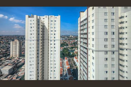 Varanda da Sala de apartamento à venda com 3 quartos, 75m² em Vila Constancia, São Paulo