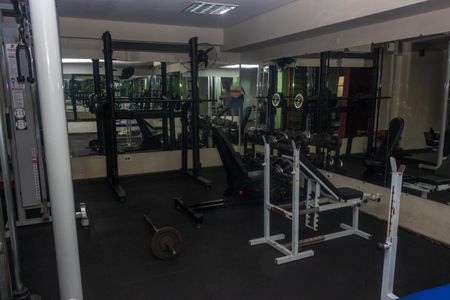 Apartamento à venda com 75m², 3 quartos e 2 vagasÁrea comum - Academia
