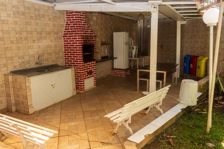 Apartamento à venda com 75m², 3 quartos e 2 vagasÁrea comum - Churrasqueira
