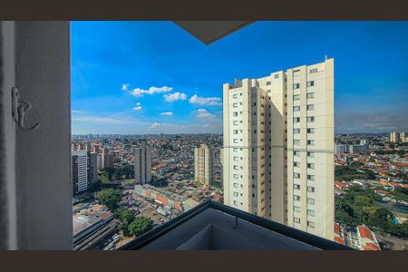Varanda da Sala de apartamento à venda com 3 quartos, 75m² em Vila Constancia, São Paulo