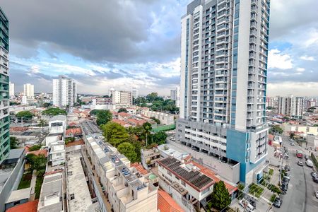 Varanda de apartamento à venda com 2 quartos, 69m² em Chácara Seis de Outubro, São Paulo